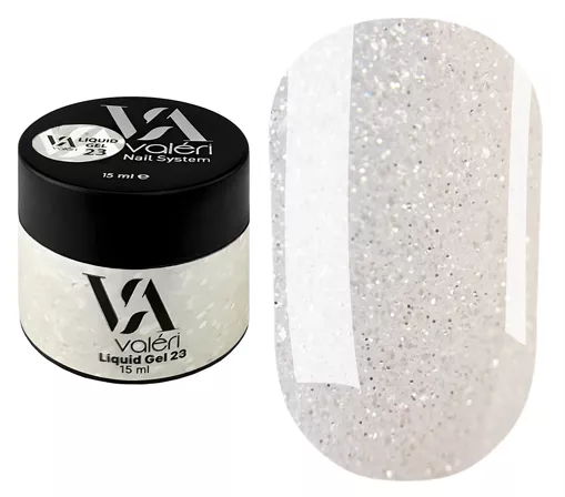 Гель рідкий для укріплення нігтів 15 мл №023 Liquid Gel VALERI